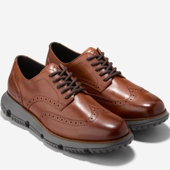 Cole Haan 4 Zerogrand Wingtip Winter Oxford. Brand New. Mens Size: 8 - 10.5.